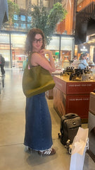 The Amara Bag - Olive Green Nemildn