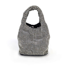 Abi Gemstone Bag - Moonstone Silver | NEMILDN