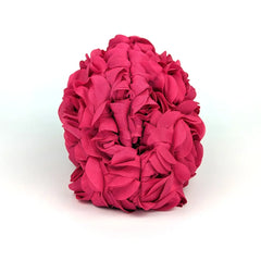 Rose Petal Clutch Bag - Fuchsia Pop | NEMILDN