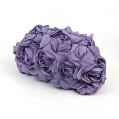 Rose Petal Clutch Bag - Lilac Bloom | NEMILDN