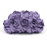 Rose Petal Clutch Bag - Lilac Bloom | NEMILDN