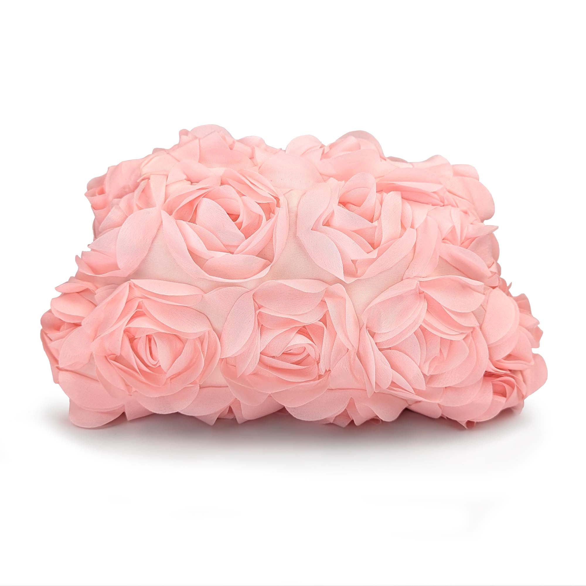 Rose Petal Clutch Bag - Blush Pink | NEMILDN