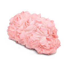 Rose Petal Clutch Bag - Blush Pink | NEMILDN