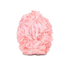 Rose Petal Clutch Bag - Blush Pink | NEMILDN