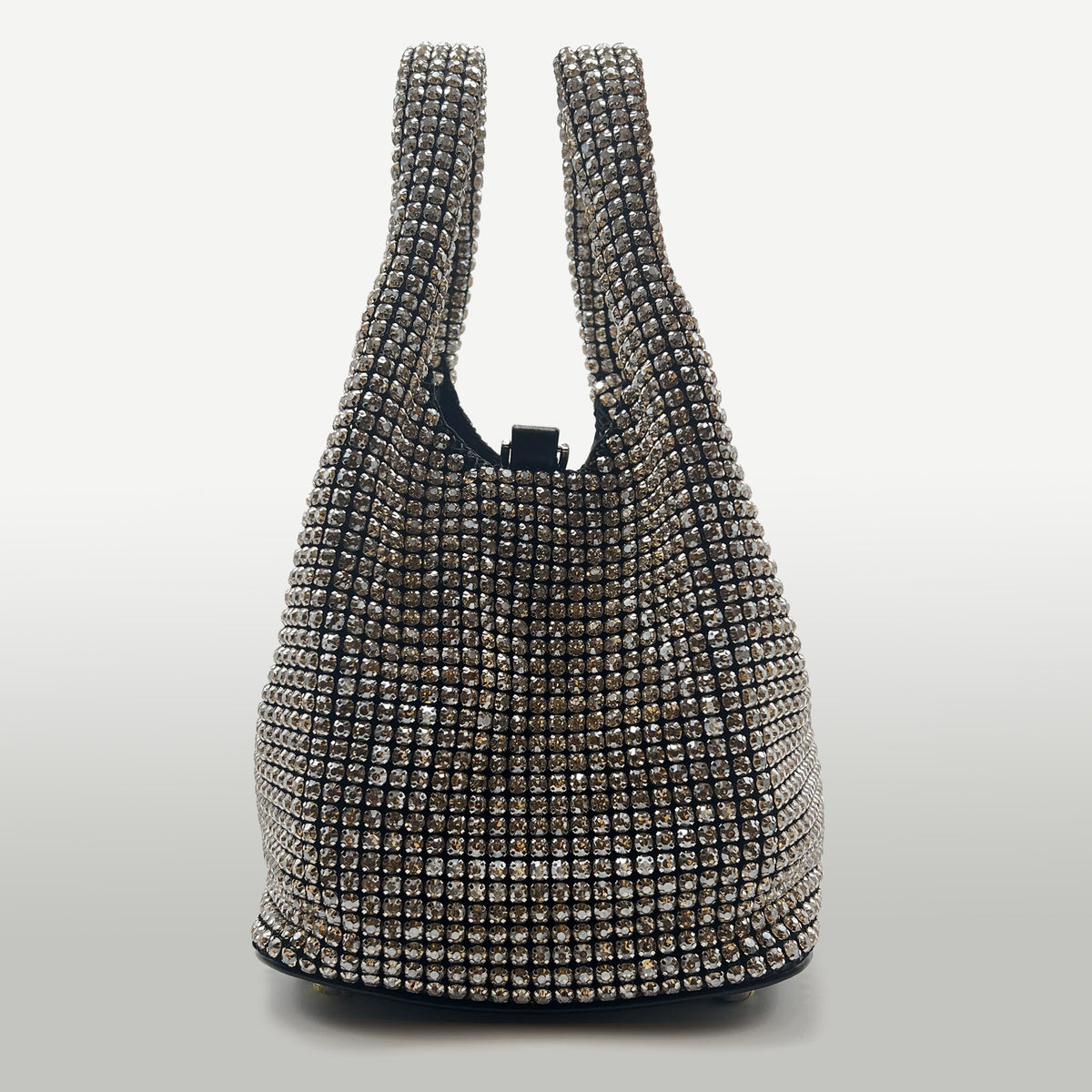 The Abi Gemstone Bag - Champagne Gold