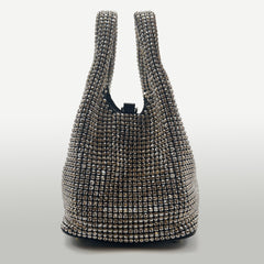 The Abi Gemstone Bag - Champagne Gold