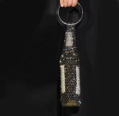 Wine Bottle Bag - Black Nemildn