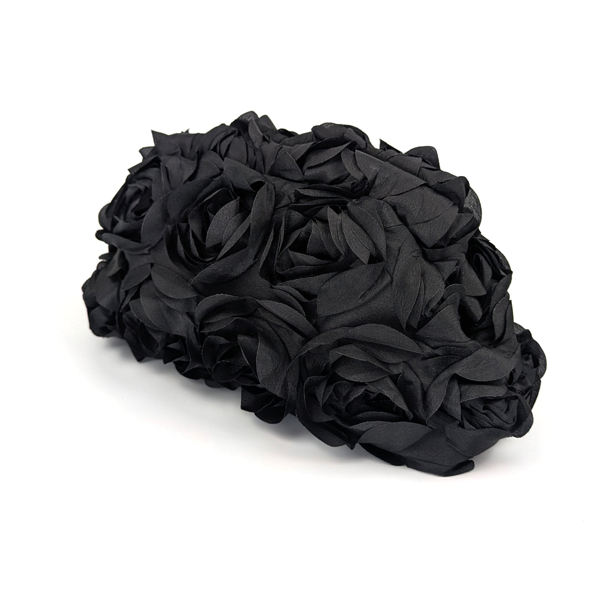 The Rose Petal Bag - Black Orchid