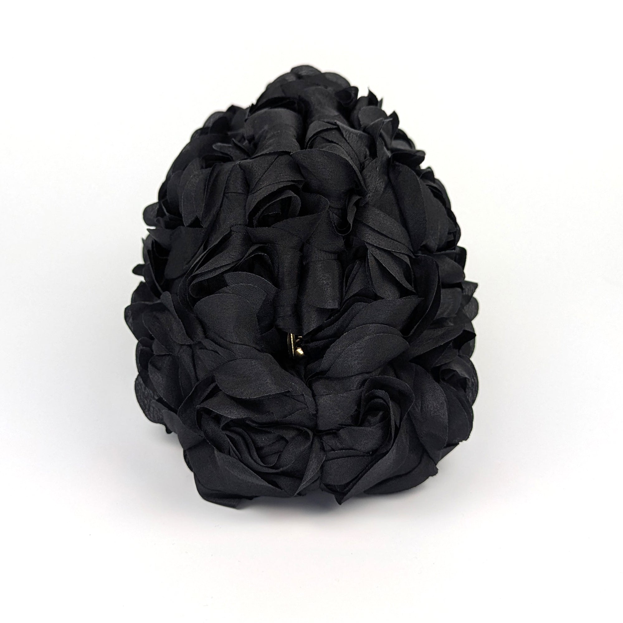 The Rose Petal Bag - Black Orchid