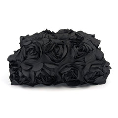 The Rose Petal Bag - Black Orchid