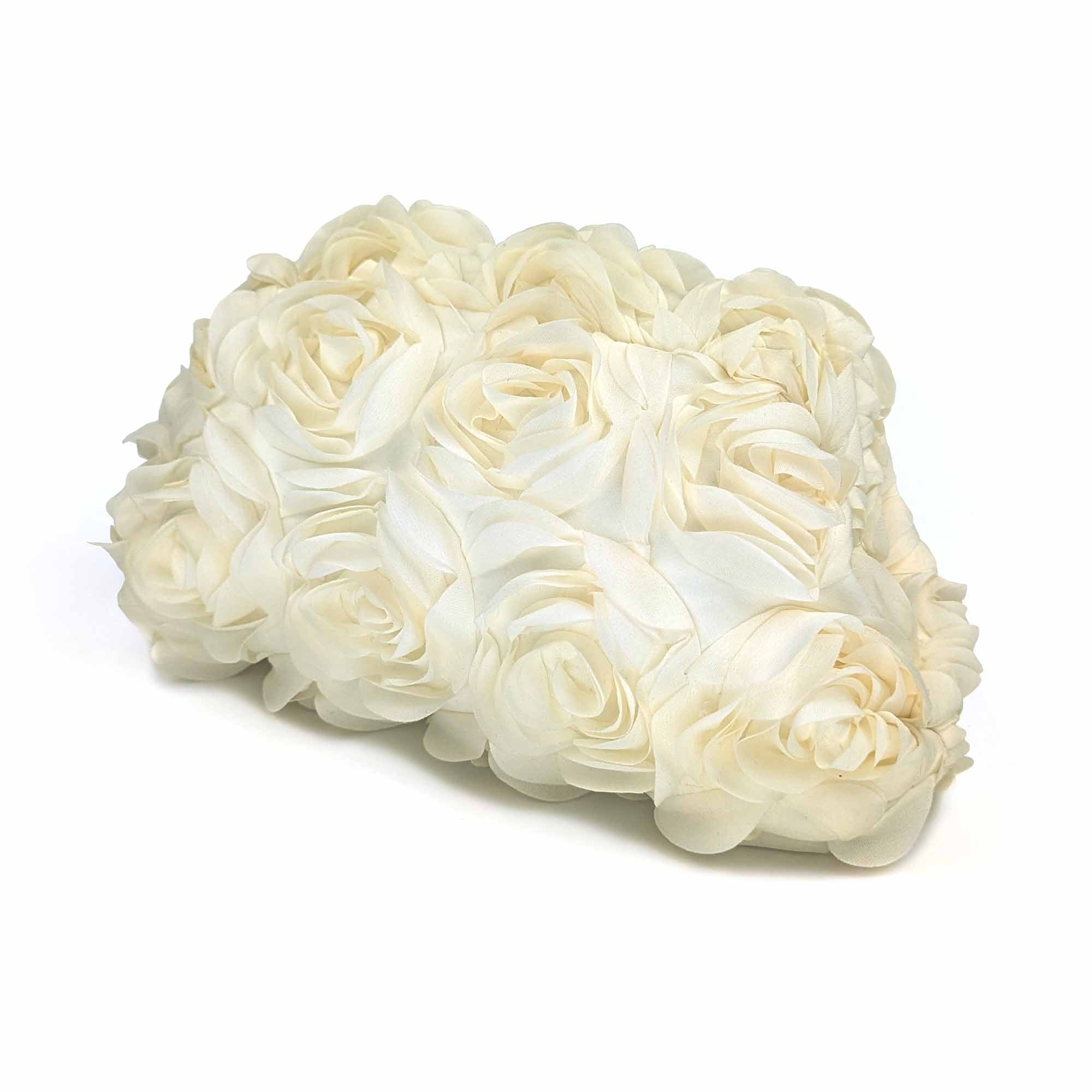 The Rose Petal Bag - Cream Nemildn