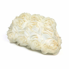 The Rose Petal Bag - Cream Nemildn