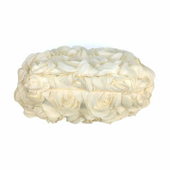 The Rose Petal Bag - Cream Nemildn