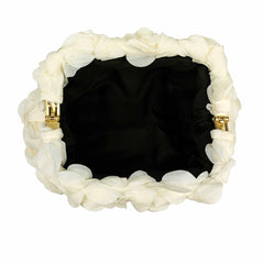 The Rose Petal Bag - Cream Nemildn
