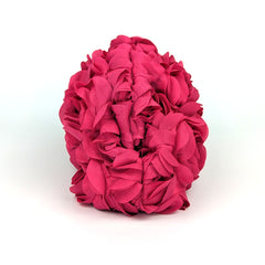 The Rose Petal Bag - Fuchsia Pop