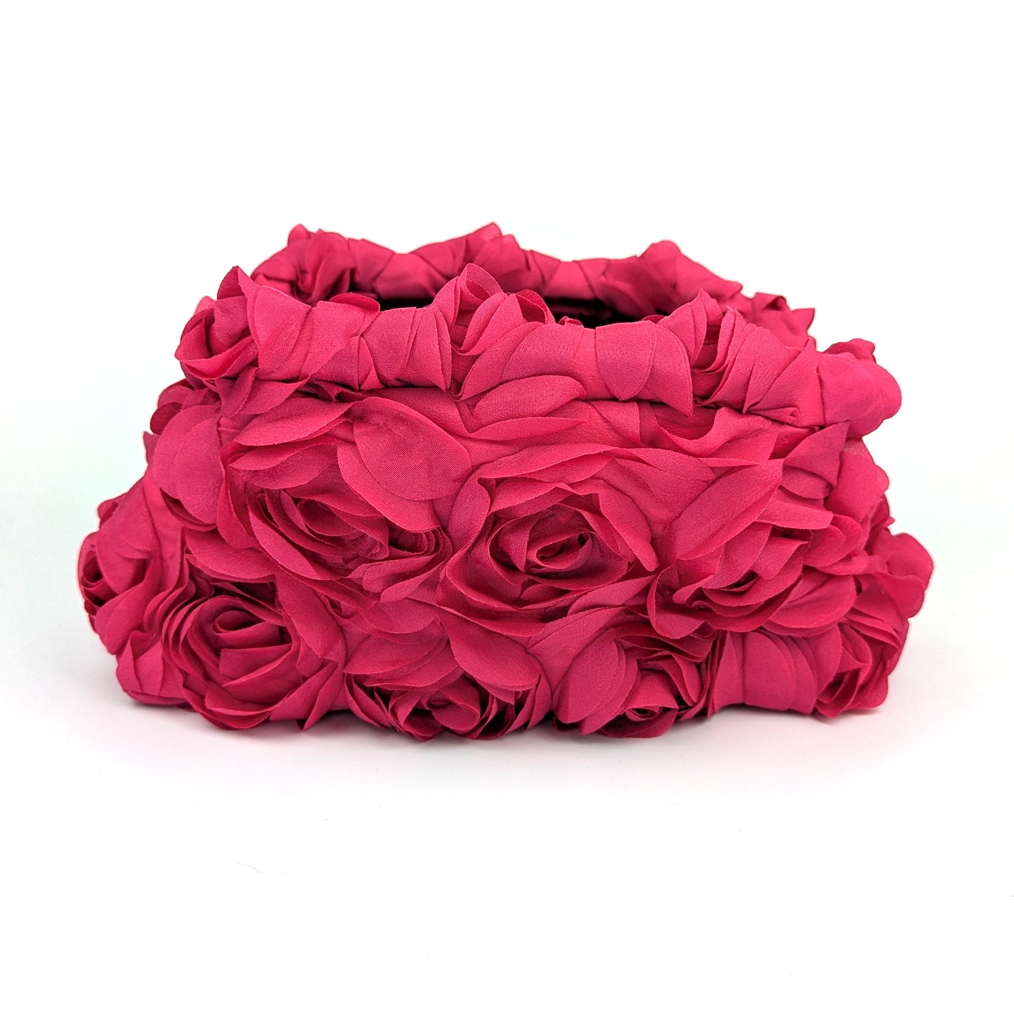 The Rose Petal Bag - Fuchsia Pop