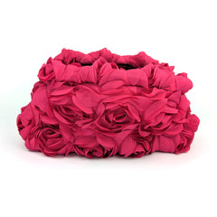The Rose Petal Bag - Fuchsia Pop