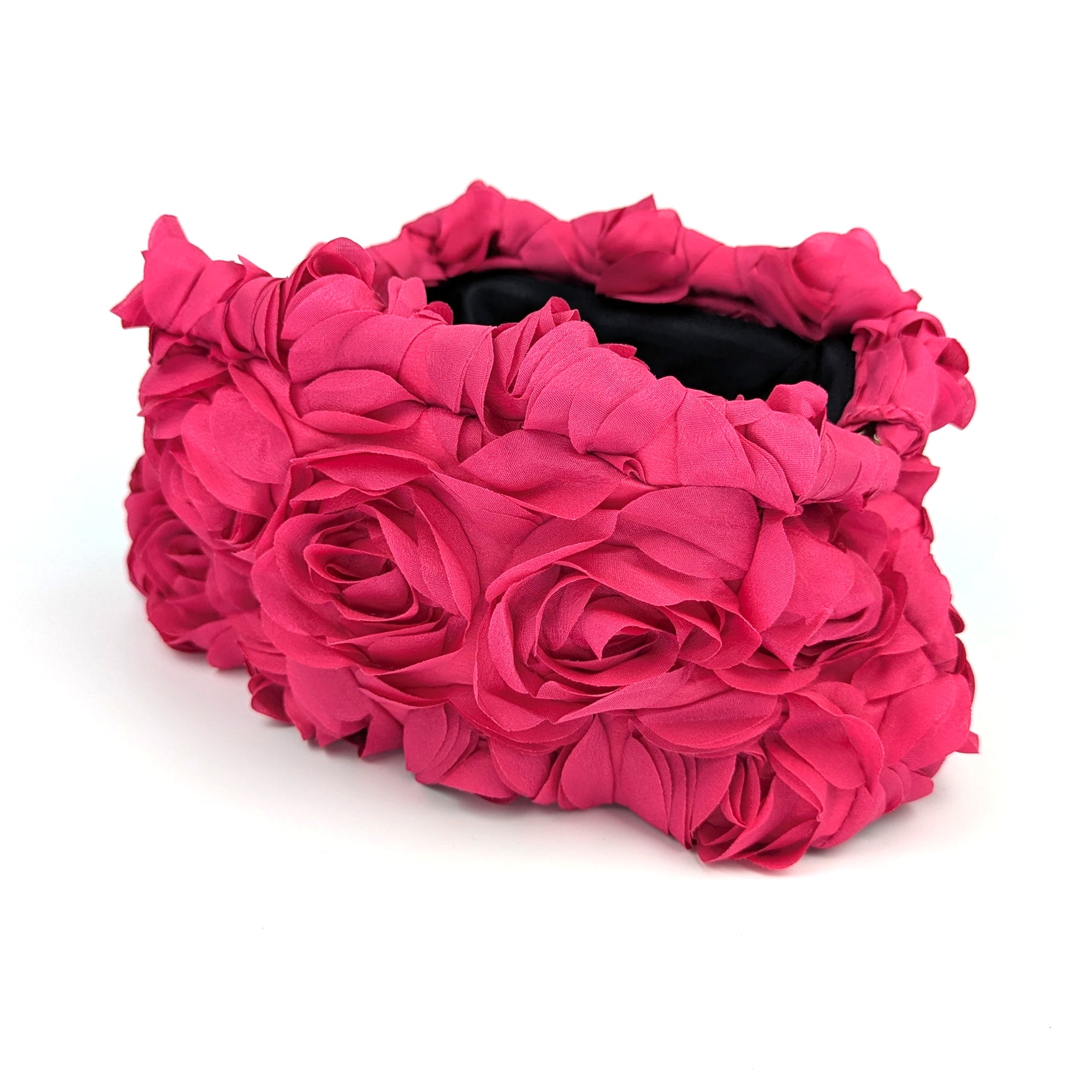 The Rose Petal Bag - Fuchsia Pop