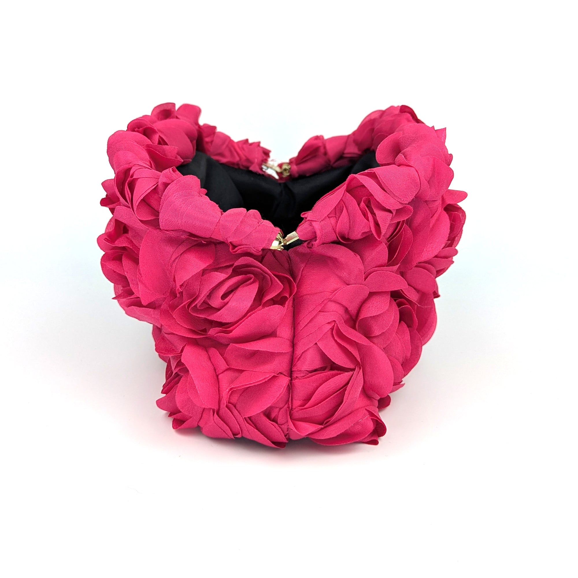 The Rose Petal Bag - Fuchsia Pop