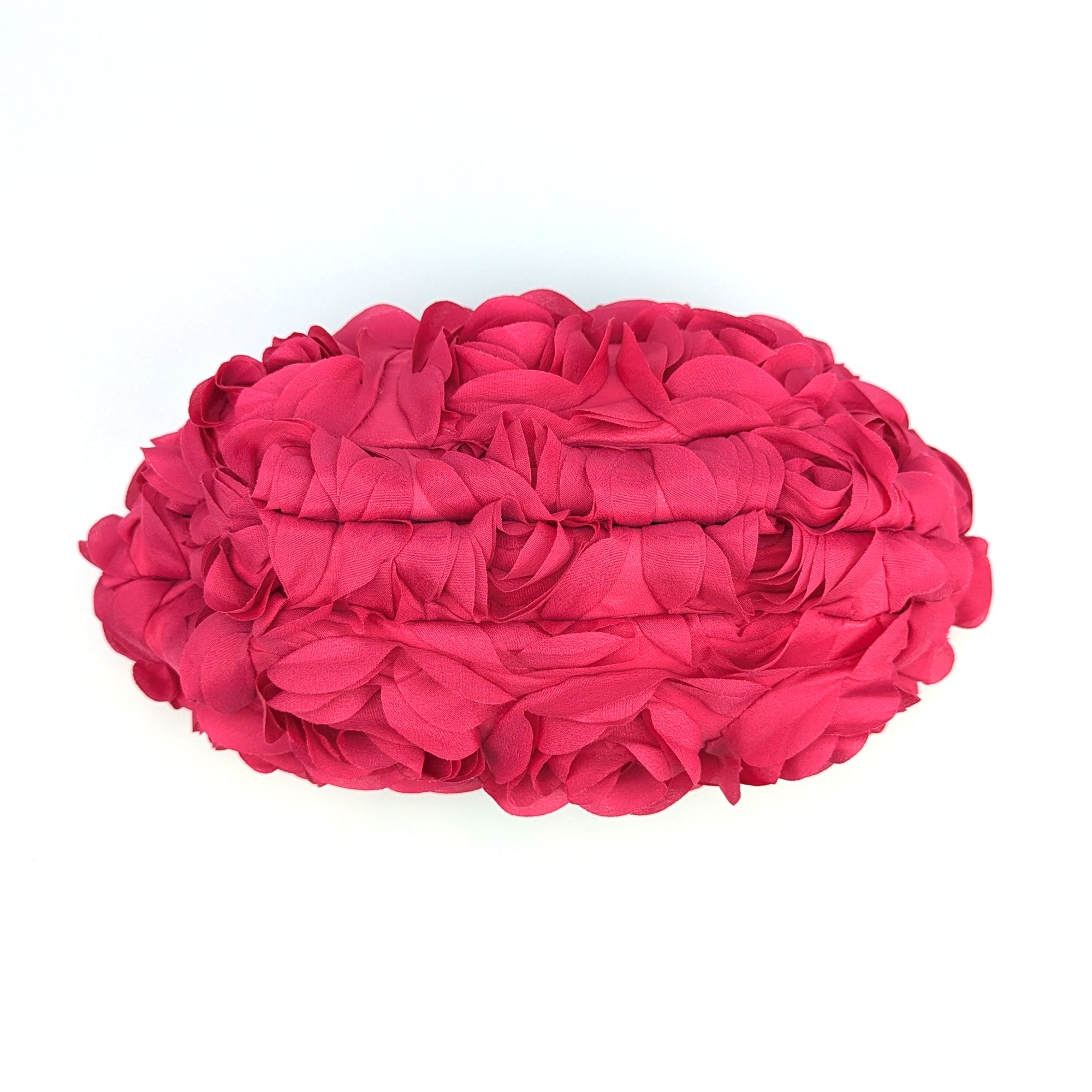 The Rose Petal Bag - Fuchsia Pop