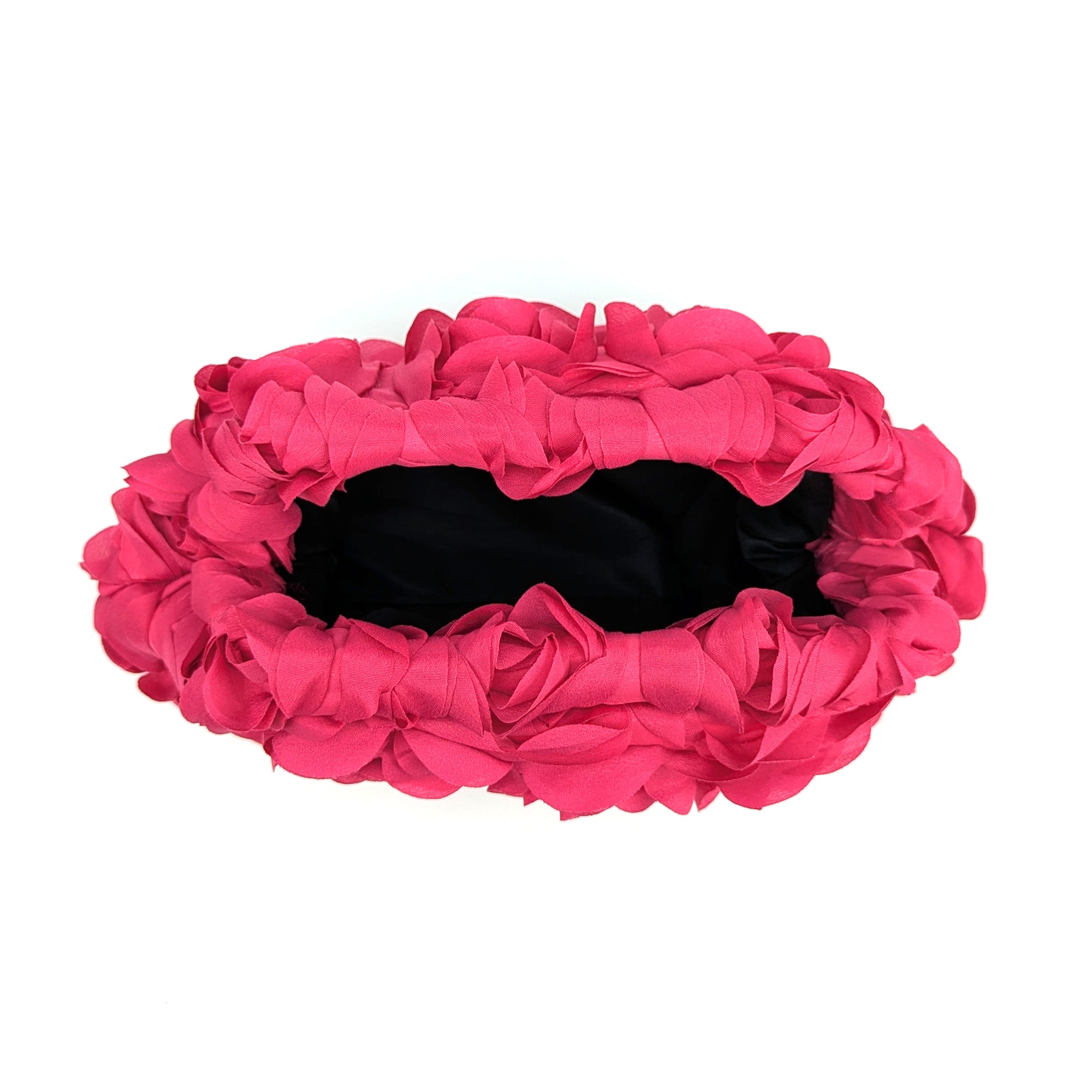 The Rose Petal Bag - Fuchsia Pop