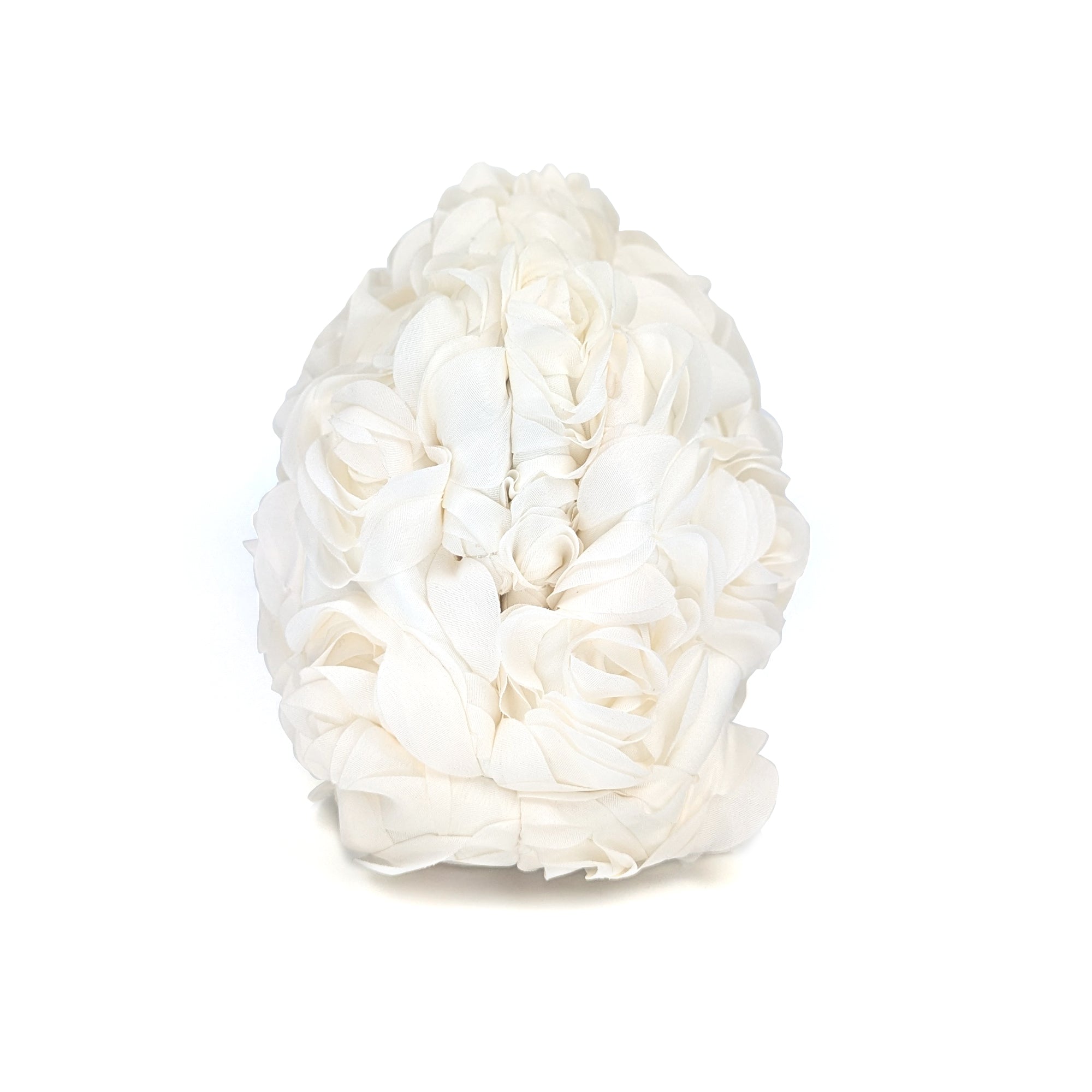 The Rose Petal Bag - Pearl White 3