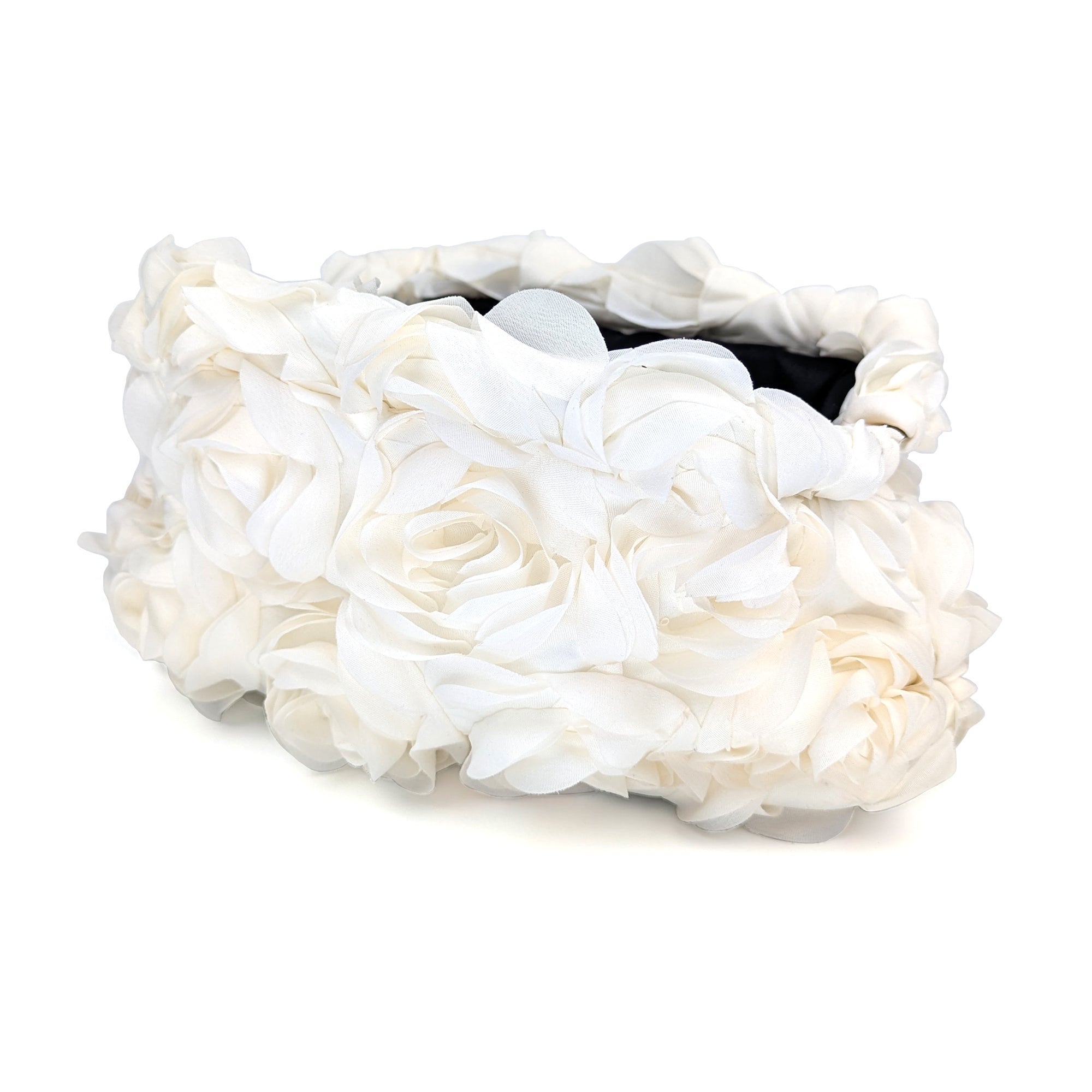 The Rose Petal Bag - Pearl White 5