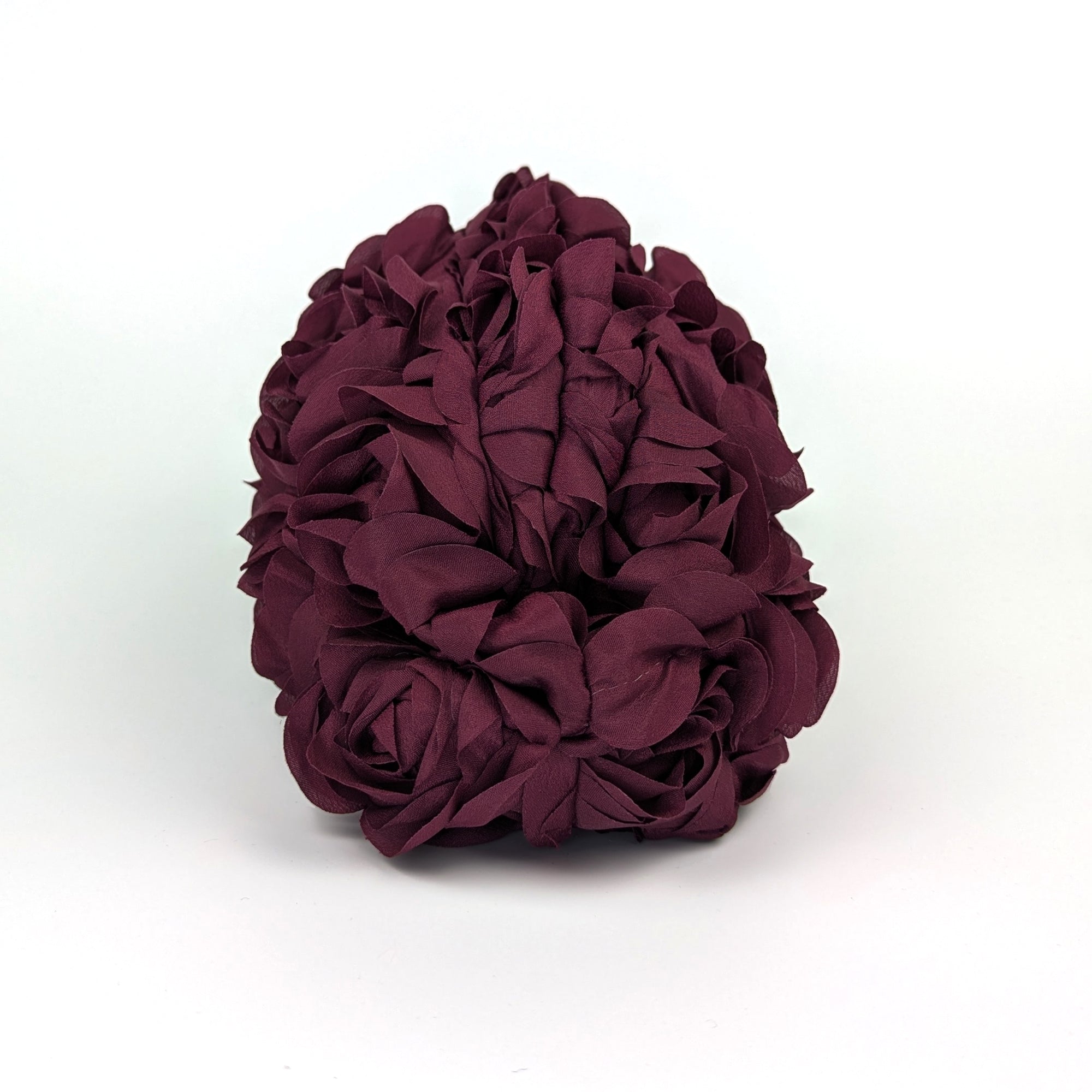 The Rose Petal Bag - Mulberry Wine