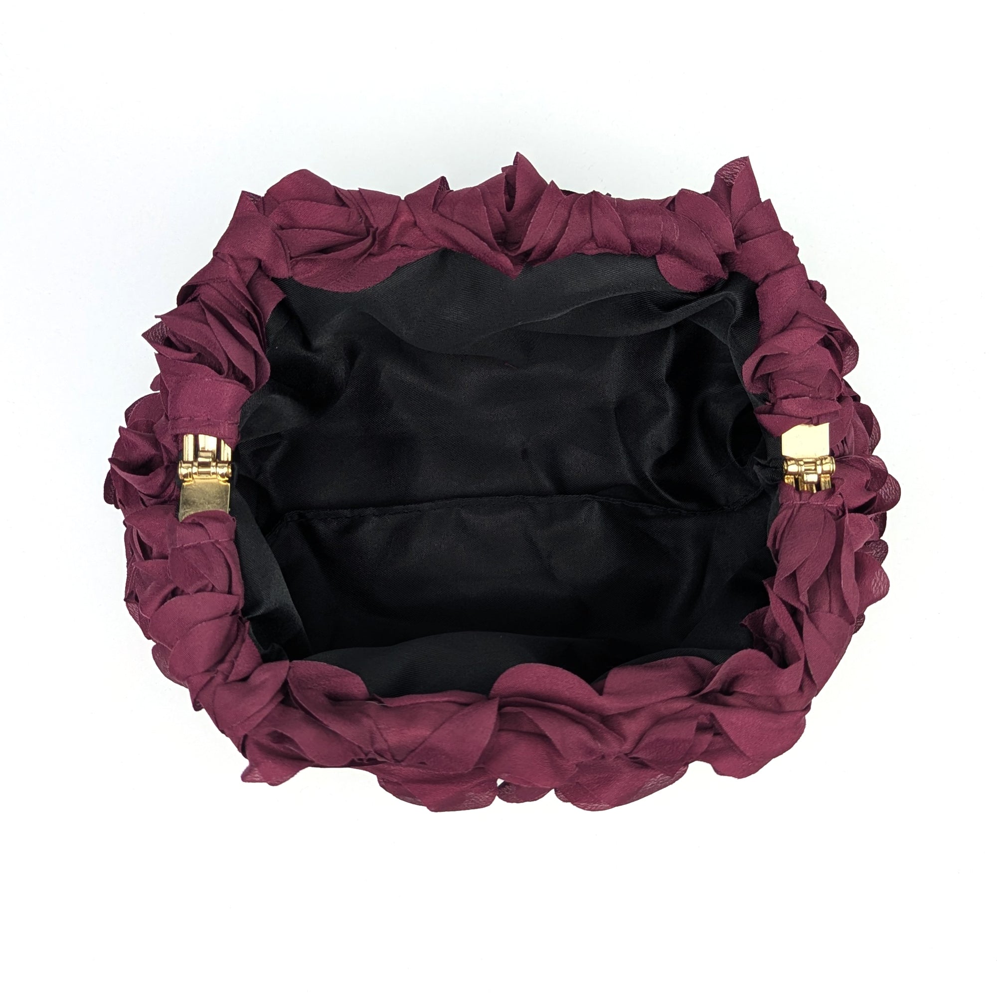The Rose Petal Bag - Mulberry Wine