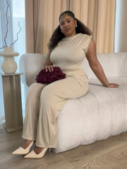 Rose Petal Clutch Bag - Mulberry Wine | NEMILDN