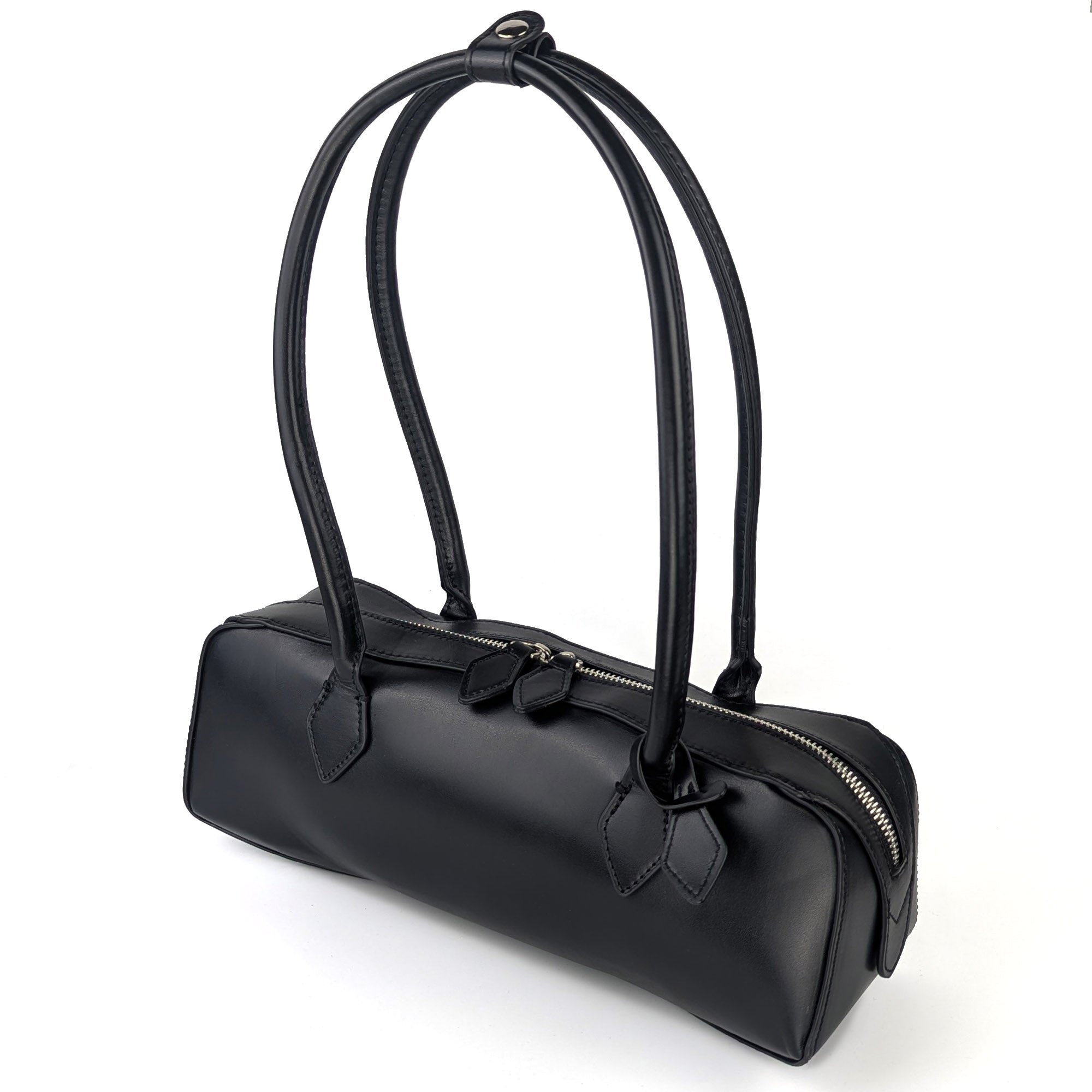 The Baguette Bag - Black | NEMILDN