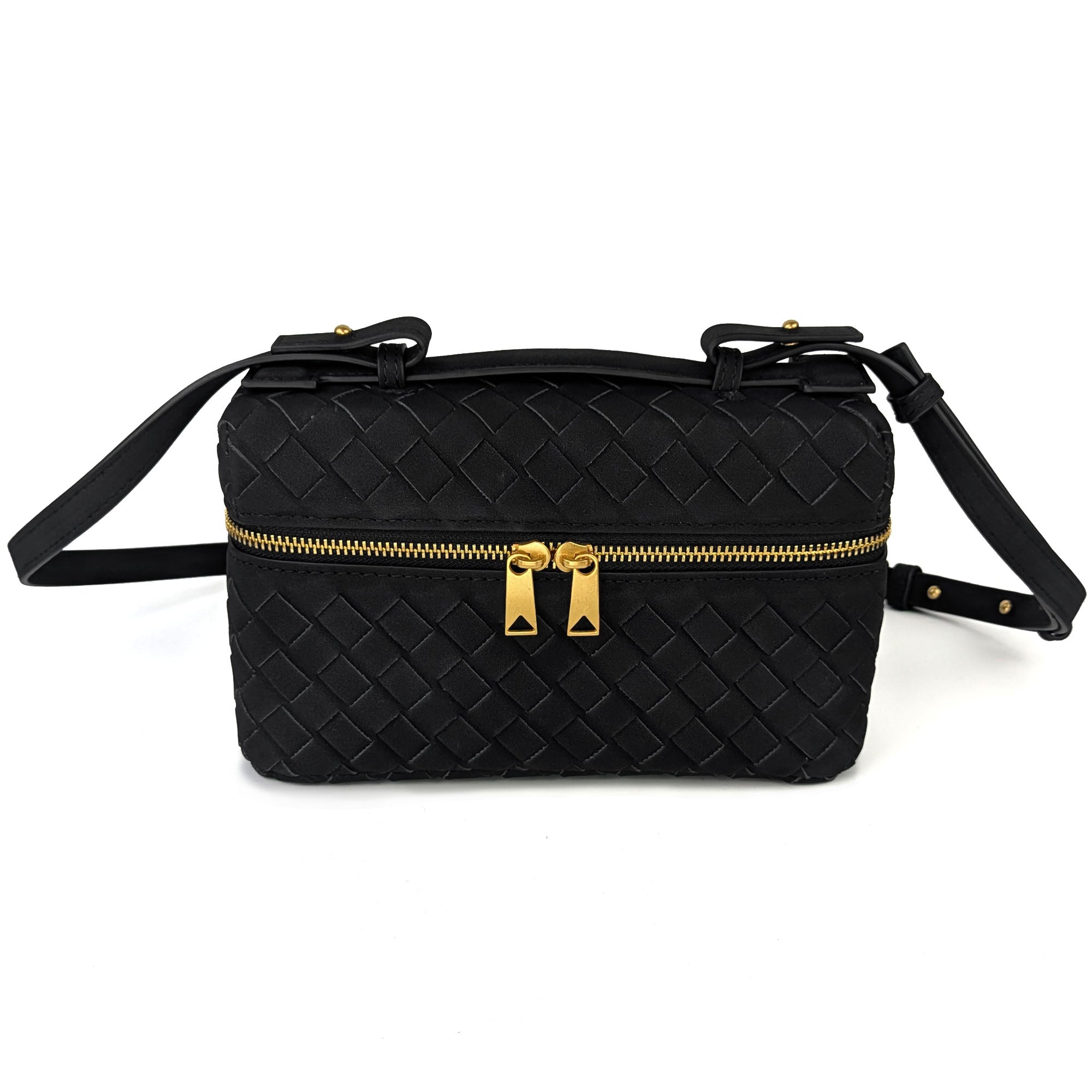 The Box Bag - Black | NEMILDN