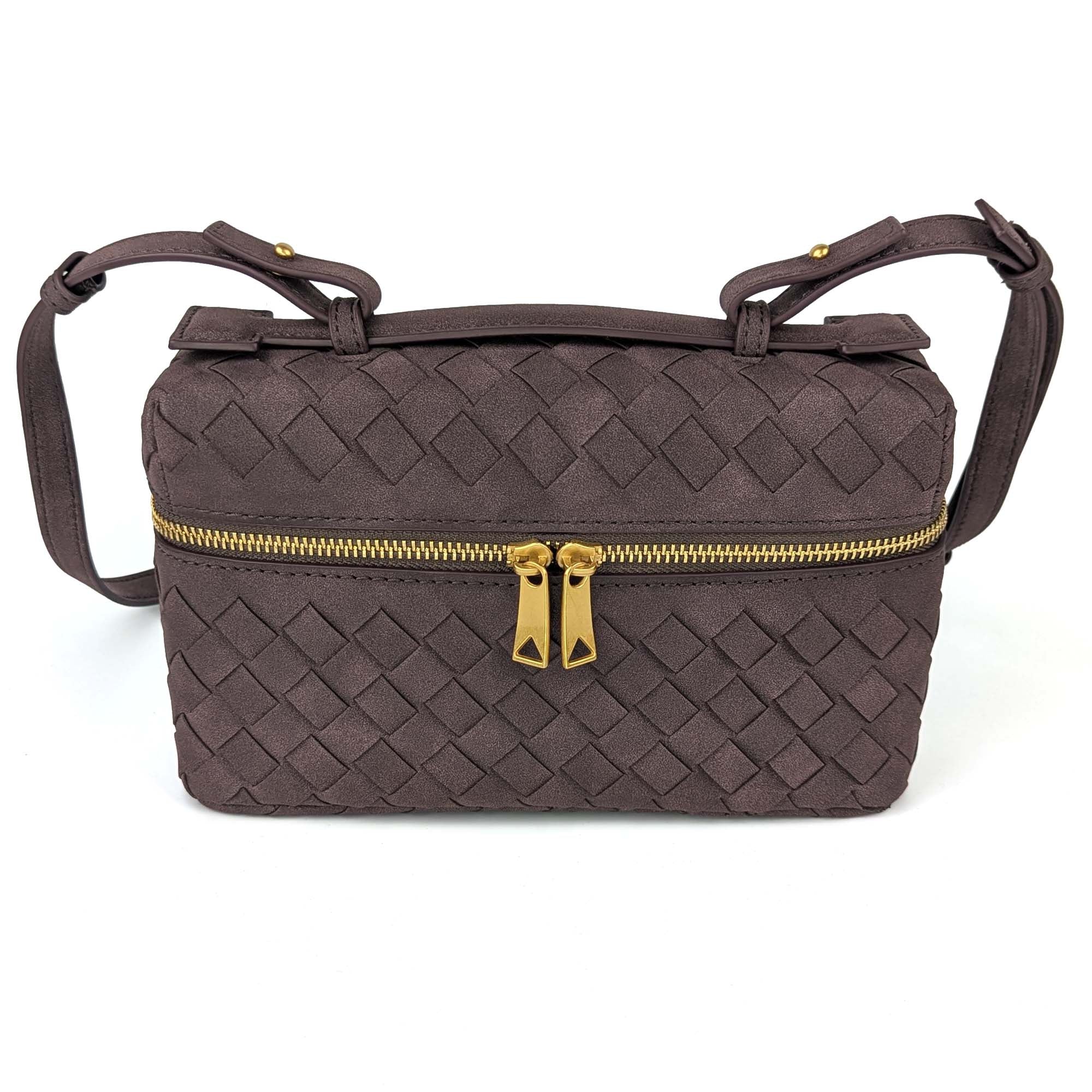 The Box Bag - Brown | NEMILDN