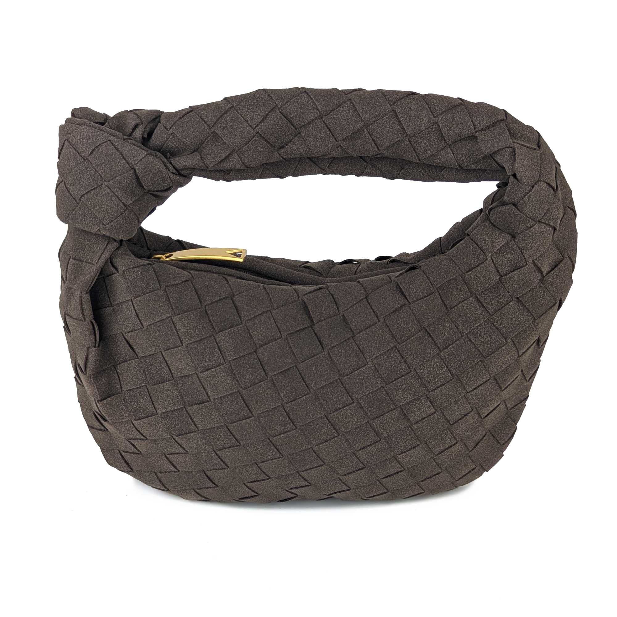 The Knot Bag - Brown | NEMILDN