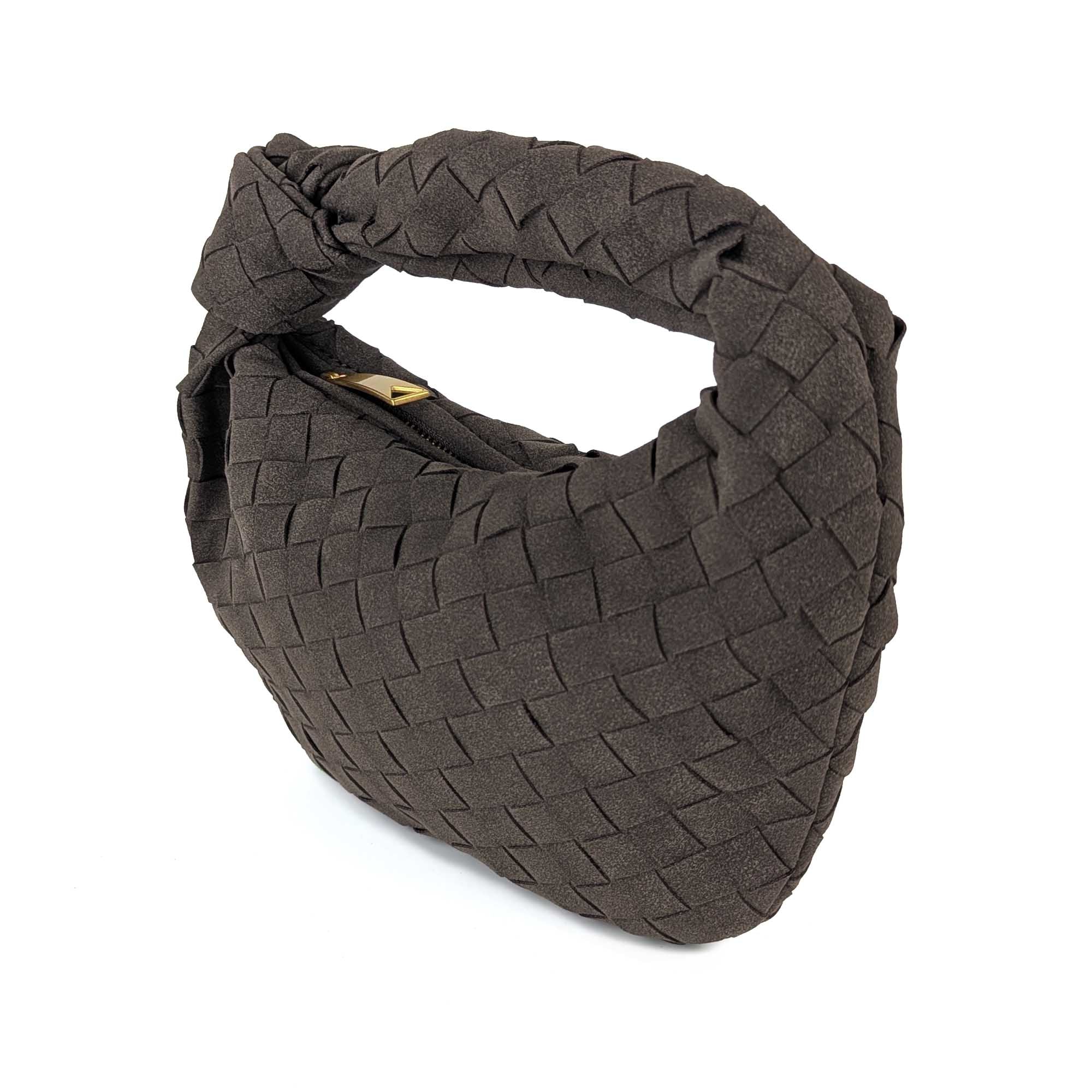 The Knot Bag - Brown | NEMILDN