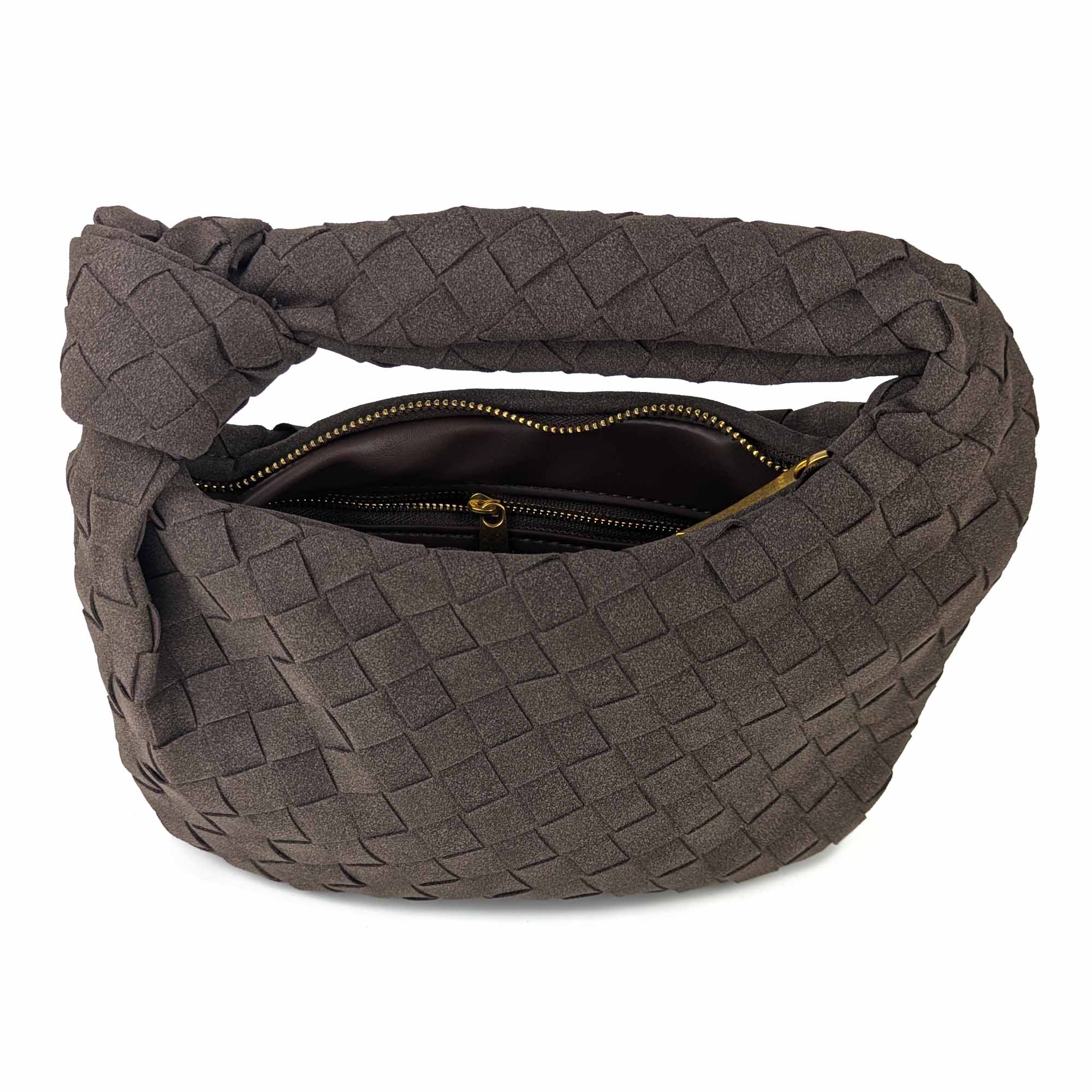 The Knot Bag - Brown | NEMILDN