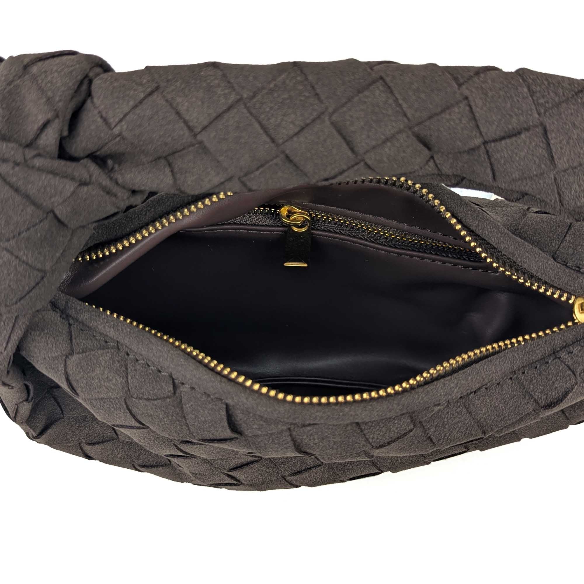 The Knot Bag - Brown | NEMILDN