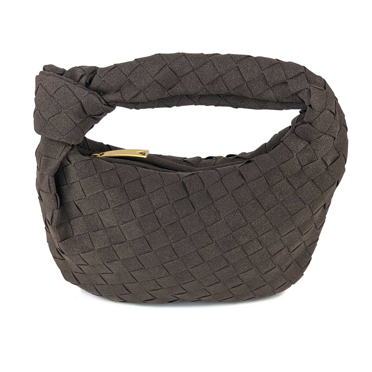 The Knot Bag - Brown | NEMILDN